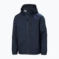 Детско ветроходно яке Helly Hansen Crew Hooded Jr 41813 navy