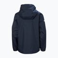 Детско яке за ветроходство Helly Hansen Crew Hooded Jr 41813 navy 2