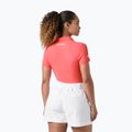 Дамска поло тениска Helly Hansen Crewline Polo sunset pink 2