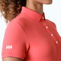 Дамска поло тениска Helly Hansen Crewline Polo sunset pink 4