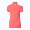 Дамска поло тениска Helly Hansen Crewline Polo sunset pink 7