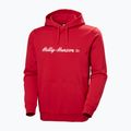 Мъжки суитшърт Helly Hansen Core Graphic Hoodie red 5