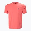 Мъжка тениска Helly Hansen Hudson nantucket red 4