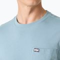 Мъжка тениска Helly Hansen Hudson windy blue 3