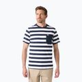 Мъжка тениска Helly Hansen Hudson navy stripe
