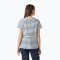 Дамска тениска Helly Hansen Thalia white navy stripe 2