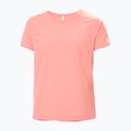 Дамска тениска Helly Hansen Thalia coral almond 5