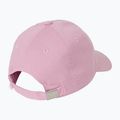 Детска шапка с козирка Helly Hansen Logo Jr pink lavender 2
