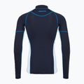 Мъжка блуза с дълъг ръкав за плуване Musto Championship Rash Guard navy/white 2