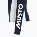 Мъжка блуза с дълъг ръкав за плуване Musto Championship Rash Guard navy/white 5