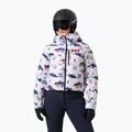Дамско скиорско яке Helly Hansen Kvitfjell Race Short Puffy white crescendo
