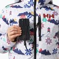 Дамско скиорско яке Helly Hansen Kvitfjell Race Short Puffy white crescendo 4