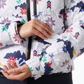 Дамско скиорско яке Helly Hansen Kvitfjell Race Short Puffy white crescendo 5