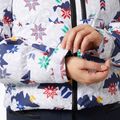 Дамско скиорско яке Helly Hansen Kvitfjell Race Short Puffy white crescendo 6