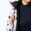 Дамско скиорско яке Helly Hansen Kvitfjell Race Short Puffy white crescendo 7