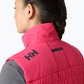 Дамски елек Helly Hansen Crew Insulator 2.0 hot pink 4