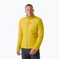 Дамско яке за ветроходство Helly Hansen Crew Insulator 2.0 gold rush