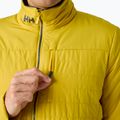 Дамско яке за ветроходство Helly Hansen Crew Insulator 2.0 gold rush 3