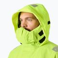 Мъжко яке за ветроходство Helly Hansen Skagen Offshore luminous green 4