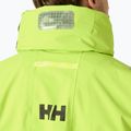 Мъжко яке за ветроходство Helly Hansen Skagen Offshore luminous green 5