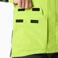 Мъжко яке за ветроходство Helly Hansen Skagen Offshore luminous green 7