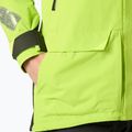 Мъжко яке за ветроходство Helly Hansen Skagen Offshore luminous green 9