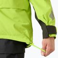 Мъжко яке за ветроходство Helly Hansen Skagen Offshore luminous green 11