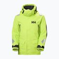 Мъжко яке за ветроходство Helly Hansen Skagen Offshore luminous green 12