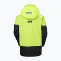 Мъжко яке за ветроходство Helly Hansen Skagen Offshore luminous green 13
