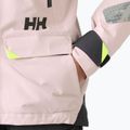 Дамско яке за ветроходство Helly Hansen Skagen Offshore pinkshake 7