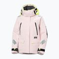 Дамско яке за ветроходство Helly Hansen Skagen Offshore pinkshake 10