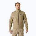 Мъжки суитшърт за ветроходство Helly Hansen HP Ocean Full Zip 2.0 sepia melange