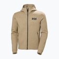 Мъжки суитшърт за ветроходство Helly Hansen HP Ocean Full Zip 2.0 sepia melange 5