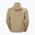 Мъжки суитшърт за ветроходство Helly Hansen HP Ocean Full Zip 2.0 sepia melange 6
