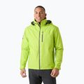 Мъжко яке за ветроходство Helly Hansen Crew Hooded Midlayer 2 luminous green