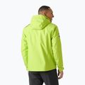 Мъжко яке за ветроходство Helly Hansen Crew Hooded Midlayer 2 luminous green 2