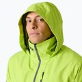 Мъжко яке за ветроходство Helly Hansen Crew Hooded Midlayer 2 luminous green 3