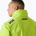Мъжко яке за ветроходство Helly Hansen Crew Hooded Midlayer 2 luminous green 4
