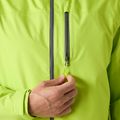 Мъжко яке за ветроходство Helly Hansen Crew Hooded Midlayer 2 luminous green 7