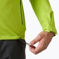 Мъжко яке за ветроходство Helly Hansen Crew Hooded Midlayer 2 luminous green 8