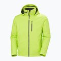 Мъжко яке за ветроходство Helly Hansen Crew Hooded Midlayer 2 luminous green 9