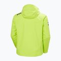Мъжко яке за ветроходство Helly Hansen Crew Hooded Midlayer 2 luminous green 10