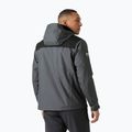 Мъжко яке за ветроходство Helly Hansen Crew Hooded Midlayer 2 thunder grey 2
