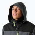 Мъжко яке за ветроходство Helly Hansen Crew Hooded Midlayer 2 thunder grey 3