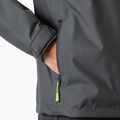 Мъжко яке за ветроходство Helly Hansen Crew Hooded Midlayer 2 thunder grey 7