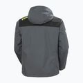 Мъжко яке за ветроходство Helly Hansen Crew Hooded Midlayer 2 thunder grey 10