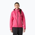 Дамско яке за ветроходство Helly Hansen Crew Hooded Midlayer 2.0 hot pink