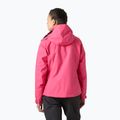 Дамско яке за ветроходство Helly Hansen Crew Hooded Midlayer 2.0 hot pink 2