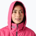 Дамско яке за ветроходство Helly Hansen Crew Hooded Midlayer 2.0 hot pink 3