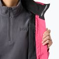 Дамско яке за ветроходство Helly Hansen Crew Hooded Midlayer 2.0 hot pink 5